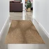 Elegante tappeto per interni ed esterni con motivo a foglie Anteprima dell’immagine prodotto 2