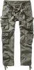 Brandit Cargohose Herren Pure Vintage Trouser Slim oliv Produktbild-Vorschau 1