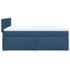 Boxspringbett mit Matratze Blau 140x200 cm Stoff Produktbild-Vorschau 11