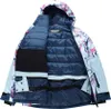 Alpine Pro Ski Jacke Mehrfarbig 2XL Damen Mehrfarbig 2XL Produktbild-Vorschau 3
