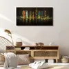 Coloray Bild aus Leinwand 100x50 Leinwand Dekoration - Produktbild-Vorschau 3