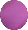 A circular, solid purple fabric. Produktbild-Vorschau