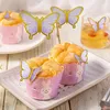 Schmetterling Cupcake Deko,Topper Tortendeko Produktbild-Vorschau 4