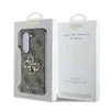 Guess Guhczfd64Gmgbr Z Fold6 F956 Brązowy/Pelle marrone 4G Anteprima dell’immagine prodotto 7