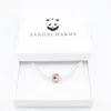 PANDACHARMS Rote Herzen auf Silber Pavé Charm, 925er Produktbild-Vorschau 3