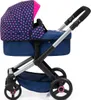 Bayer Design 17054AA, Poppenbuggy Xeo met tas, blauw met Productafbeelding-voorbeeld 3