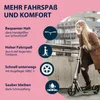 HUDORA Scooter Big Wheel RX205 Step - Magenta/Zilver Produktbild-Vorschau 19