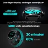 Pro 5 Android-Smartwatch für Männer, Snapdragon W5+ Gen Produktbild-Vorschau 4