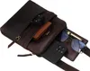 Peterson pánská crossbody taška z přírodní kůže hnědá Náhled obrázku produktu 8