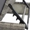 Mucola Sitzgruppe Polyrattan Lounge Gartengarnitur 2 Sessel Produktbild-Vorschau 10
