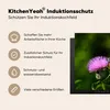 KitchenYeah© Herdabdeckplatte Blumen - Schmetterling - Produktbild-Vorschau 6