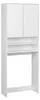 Mobiletto per lavatrice Relaxdays, con 4 scomparti, ripiano Anteprima dell’immagine prodotto 10
