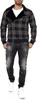 Red Bridge Herren Jacke Asymmetric Checkered Fur Schwarz XL Produktbild-Vorschau 2