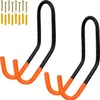 2er Set WELLGRO Wand Fahrradhalter inkl. Metallschrauben Produktbild-Vorschau 1