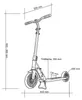 Solitary Scooter S-200 inkl. gratis Sicherheitsschloss , Produktbild-Vorschau 9