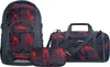 Coocazoo, Schulrucksack-Set MATE Broken Black 3-teilig Produktbild-Vorschau 1