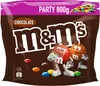 M&M Choco Party Pack 800g Produktbild-Vorschau 4