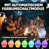 Bubble Machine wiederaufladbar mit Fernbedienung, 90°/360° Produktbild-Vorschau 4