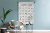 MuchoWow® Wandteppich Wandbehang Wäschesymbole - Produktbild-Vorschau 5