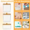 Waschmittelbehälter Set 3 Stück – mit Deckel & Produktbild-Vorschau 3