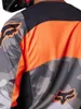 FOX 180 Bnkr Jersey Grey Camo M Motokrosový dres Náhled obrázku produktu 6