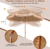 Parasol plażowy Hawaii słomkowy Ø 220 cm, parasol plażowy Podgląd zdjęcia produktu 3