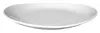 Speiseteller - Weiß - Porzellan - Ø 27 cm - oval Produktbild-Vorschau 2