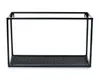 Howhomely Wall Police Metal Black 50 cm - visící police Náhled obrázku produktu 3