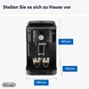 De'Longhi Magnifica S ECAM11.112.B, Kaffeevollautomat Produktbild-Vorschau 2