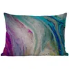 MuchoWow® Outdoor Kissen - Marmor - Farbe - Regenbogen - Produktbild-Vorschau 1