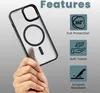 Cadorabo Hülle für Apple iPhone 12 / 12 PRO in SCHWARZ Produktbild-Vorschau 5