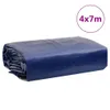 vidaXL Bâche de protection bleue 4x7 m 650 g/m Voir les images du produit 7