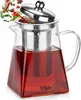 Vilde | Teekanne mit Siebeinsatz - 730 ml - Hitzebeständig Produktbild-Vorschau 1