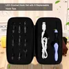 Häkelnadel-Set mit LED-Beleuchtung und USB-Aufladung, Produktbild-Vorschau 9