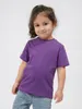 Maglietta per bambini - taglia 140 - viola - 100% cotone - Anteprima dell’immagine prodotto 3
