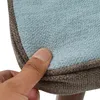 Merax Schaukelstuhl mit Fußhocker, farbenfroher Produktbild-Vorschau 3