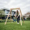 EXIT Silvi Dřevěná houpačka, která roste s dítětem, Náhled obrázku produktu 2