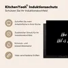KitchenYeah© Herdabdeckplatte Wie spät ist es? Es ist Happy Produktbild-Vorschau 6