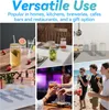 TWOLIIN Bubble Tea Becher mit Deckel und Strohhalm, 4er Set Produktbild-Vorschau 6