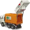 bruder 02772 MAN TGA Müll-LKW Hecklader und 2 Mülltonnen Produktbild-Vorschau 5