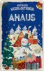 vianmo Blechschild 18x12 cm Weihnachtsgrüße aus AHAUS Produktbild-Vorschau 1