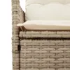 The Living Store Poltrona da giardino con cuscino 2 pz. Anteprima dell’immagine prodotto 8