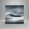 Bilder auf glas - Flugzeug Himmel Flug - 30x30cm - Produktbild-Vorschau 3