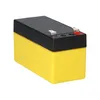 A product shot of a battery on a white background. Voir les images du produit