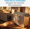 ProfiCook PC-BBA 1282, 1,5 kg, Startzeitvorwahl, Produktbild-Vorschau 2