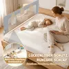 ROSEJANE Bettgitter 150 cm für Kinder, klappbarer Produktbild-Vorschau 4