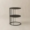 Runder Couchtisch RODA aus Metall, mit Ablage, Ø 52 cm Produktbild-Vorschau 7