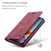 iPhone 11 Brieftasche Hülle, Retro Kunstledertasche Stand Produktbild-Vorschau 5