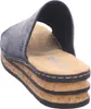 Pantoufles pour femmes Rieker 62905-14 blau 40 Voir les images du produit 50
