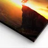 Bild auf Leinwand - Leinwandbild - Drache Rock Kreatur - Produktbild-Vorschau 5